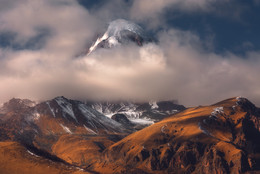 Kazbek - 5,047 m. / ...