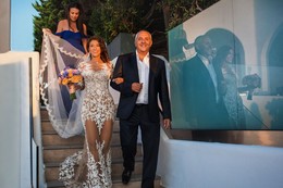 Father's daughter / #sobokar, #weddingphotographer, #father, #bride, #weddingdress, #professionalphotography, #bouquet, #wedding, #ceremony, #weddingphoto, #sobokar.com