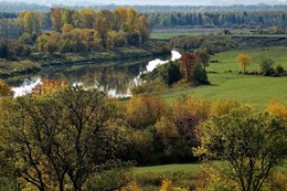Herbst-Landschaft / ***