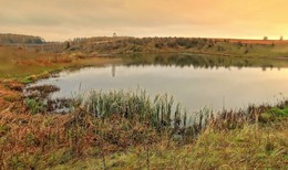 Morgen auf dem See / ***