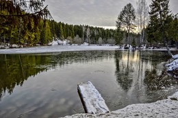 Freezing Pond / ***