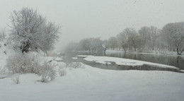 Und der Schnee fällt ... / ***