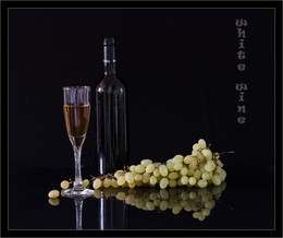 White wine / ***
