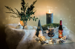 Winter-Skizze / ***