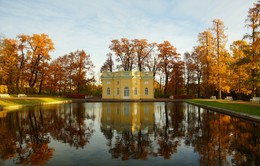 Herbst in Zarskoje Selo ... / ***