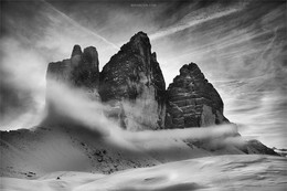 B&W Tre Cime / Alps 2016