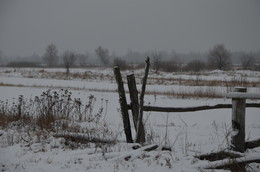 Winter im Dorf / ...