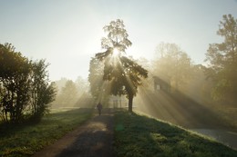 Ein Herbstmorgen ... / ***