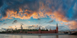 Bei Sonnenuntergang. / ***