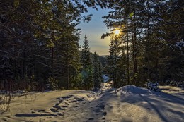 Frost und Sonne / ***