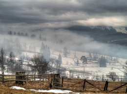 und ich bin für den Nebel gehen ... / ***