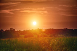 Sonnenuntergang / ***
