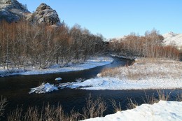 Winter-Skizze / ***
