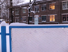 Winter-Etüde. / ***