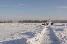 Auf dem Weg zum Tempel / ***