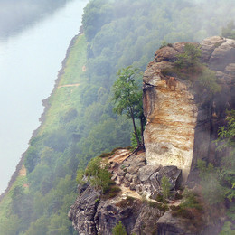 Saxon Switzerland. / ***