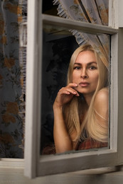Am Fenster / ***