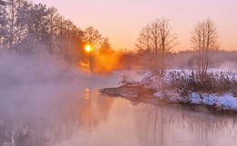 Blazing Sonnenuntergang / ***