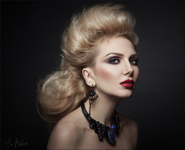  / Md: Maria Klochkova
Make up & hair: Irina Nersesyan
Jewelry designer:Tatyana Yakischik