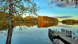 Spiegel im Herbst / ***