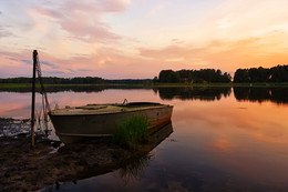 Abend auf dem See / ***