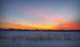 Sonnenuntergang im Winter / ***