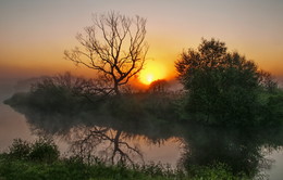 Morgen auf dem Fluss / ***