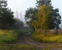 Im Nebel der Morgendämmerung / ***