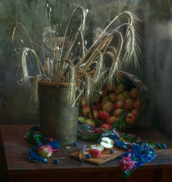 Aus der Serie "Zeit der Reife ..." / ...