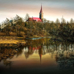 Spiegelungen im Wasser / Otrazheniya v vode