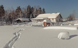 schneereichen Winter ... / ***