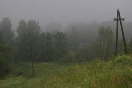 Morgennebel. / ***