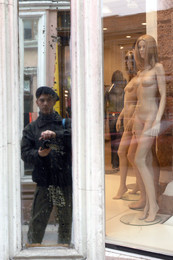 spiegelung / autoportrait in odessa