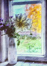Durch das Glas / ***