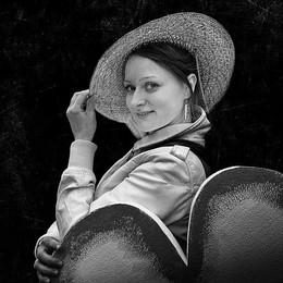  / Madam v shlyape