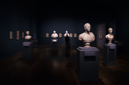 In museum. / ***