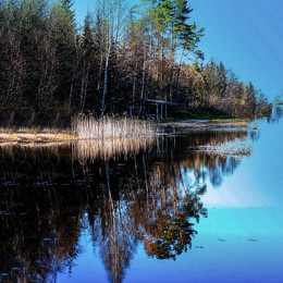 Spiegelungen im Wasser / Otrazheniya v vode