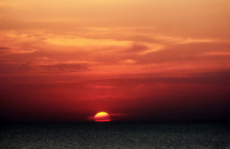 Magischer Sonnenuntergang / ***