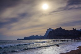 Abend in Sudak / ***