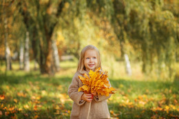 Sonnigen Herbsttag / ***