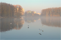 Über dem Wasser / ***