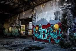 ID / Graffiti in Herne/Germany