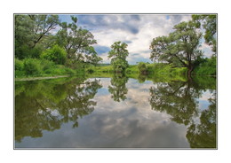 Flusslandschaft / ***