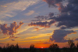 Bei Sonnenuntergang / ***