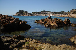 Sunny days / Tossa. Spain.