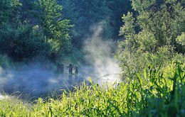 Wollige Nebel / " " "
