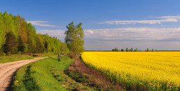 ausserhalb des Dorfes / ***
