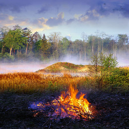 Kamin / koster