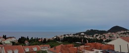 stadtansicht dubrovnik kroatien / stadt-,land-Meeransichten