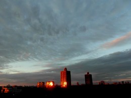 Bei Sonnenuntergang / ***
